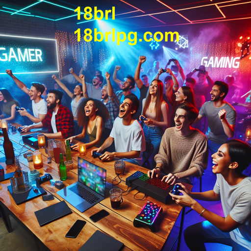 Explorando os Jogos Populares no 18brl: A Comunidade Gamer em Alta